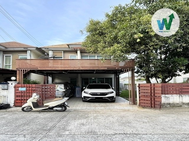 ขายบ้านแฝด หมู่บ้านไอริส พาร์ค สำโรง ขายบ้านแฝด หมู่บ้านไอริส พาร์ค สำโรง