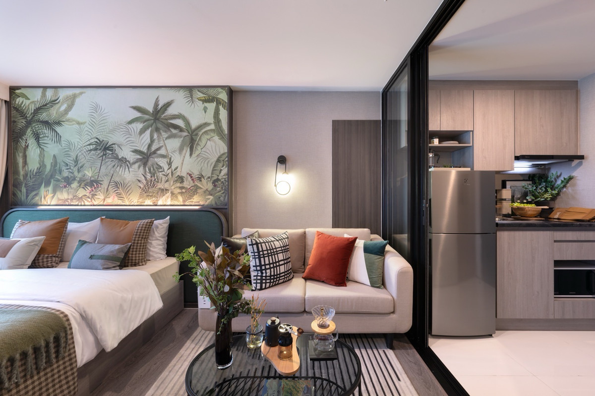 Last room 🌟 It's worth living in yourself. It's good to rent out. 💸Installments start at only 4,xxx baht/month with walk-in closet 🌠 Make an appointment to see the room anytime at 065-940-2803 (Aly) Last room 🌟 It's worth living in yourself. It's good to rent out. 💸Installments start at only 4,xxx baht/month with walk-in closet 🌠 Make an appointment to see the room anytime at 065-940-2803 (Aly)