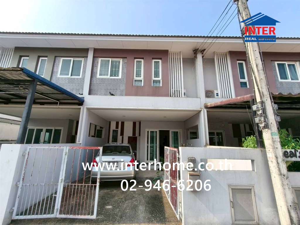 ทาวน์เฮ้าส์ 2 ชั้น 22 ตร.ว. หมู่บ้านซื่อตรงโคซี่ เฟส3 ถนนกาญจนาภิเษก ถนนรังสิต-นครนายก ธัญบุรี ปทุมธานี – รูปที่ 2