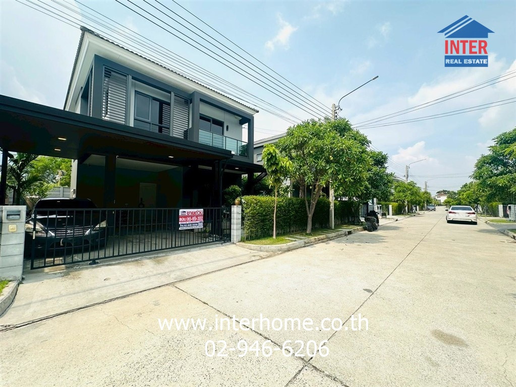 บ้านเดี่ยว 2 ชั้น 53.5 ตร.ว. หมู่บ้านเซนโทร บางนา-กิ่งแก้ว ใกล้การไฟฟ้ากิ่งแก้ว ถนนกิ่งแก้ว ถนนบางนา-ตราด บางพลี สมุทรปราการ – รูปที่ 3