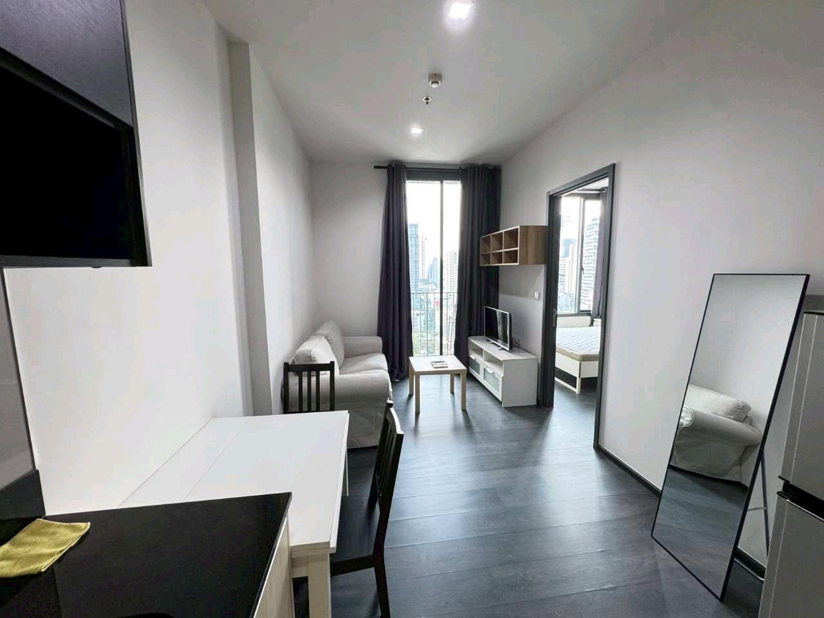 For rent 🌸🌿 edge sukhumvit 23
35sqm 