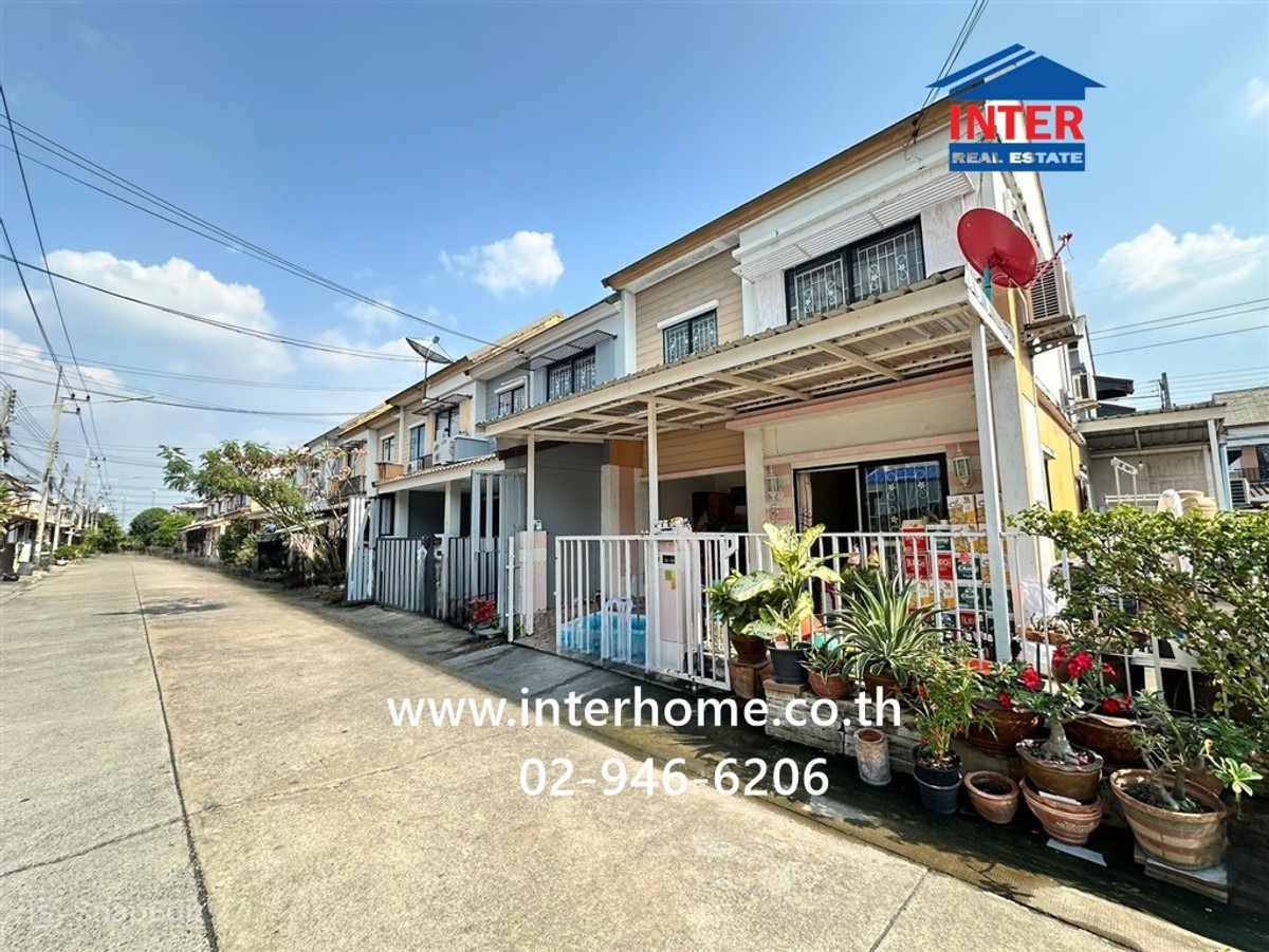 ทาวน์เฮ้าส์ 2 ชั้น 21.7 ตร.ว. หมู่บ้านพฤกษา40 รังสิต คลอง3 ถนนรังสิต-นครนายก ถนนเลียบคลองสาม คลองหลวง ปทุมธานี – รูปที่ 3