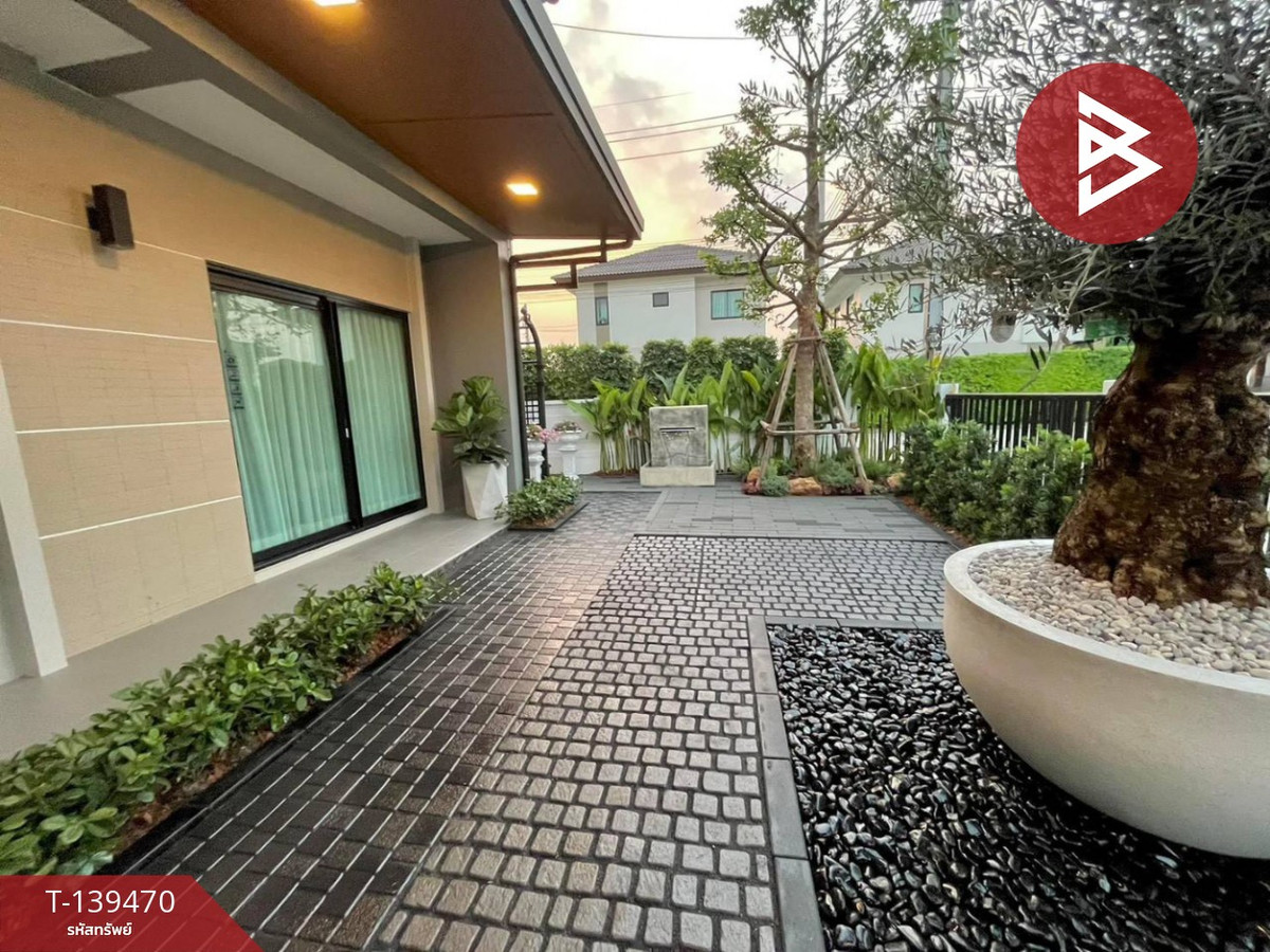 Single house for sale The Balance Village Sigma Pinklao-Sai 5 (The Balanz Zigma Pinklao-Sai 5) Nakhon Pathom – รูปที่ 3
