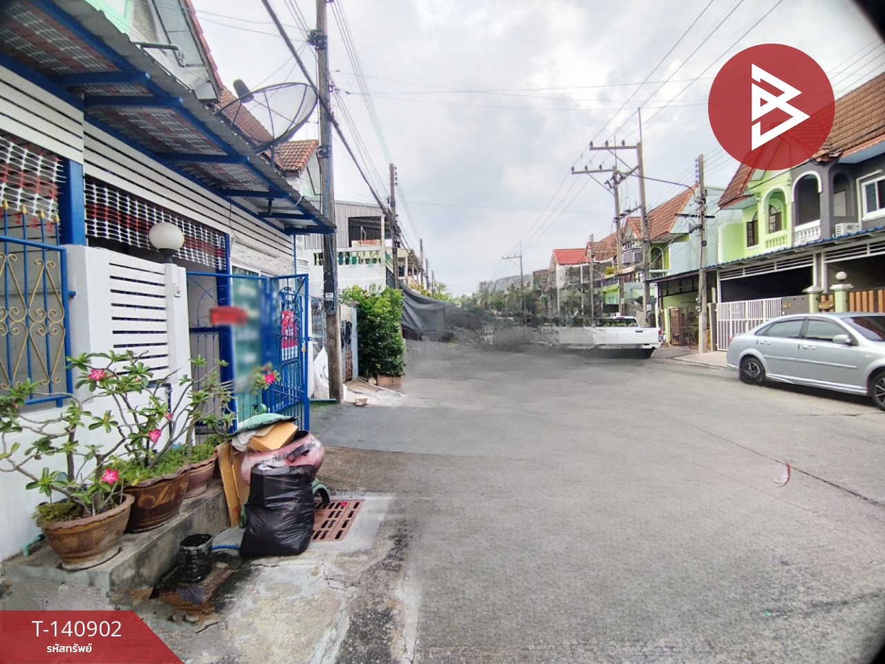 ขายทาวน์เฮ้าส์ หมู่บ้านเสนาวิลล่า91 รังสิต-นครนายก ธัญบุรี ปทุมธานี – รูปที่ 3