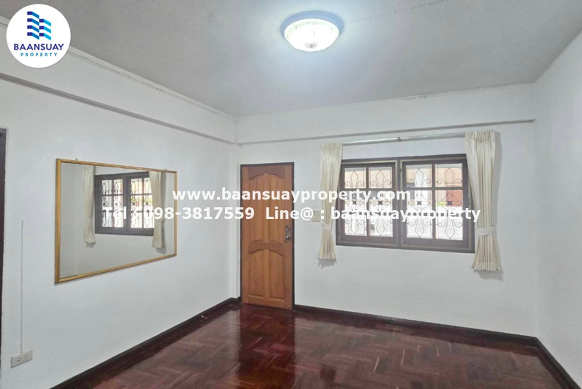 ให้เช่า บ้านเดี่ยว 2 ชั้น ซอยแจ้งวัฒนะ 14 ใกล้ Harrow International School  – รูปที่ 4