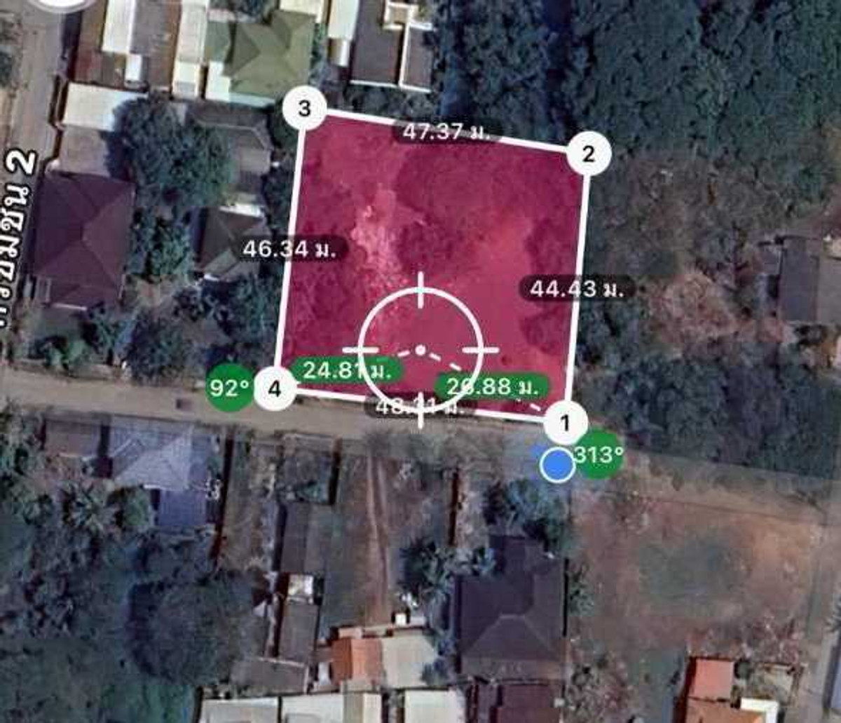 Land for sale in prime location In the middle of Udon Thani city, 1 rai 1 ngan 42 sq m. Land for sale in prime location In the middle of Udon Thani city, 1 rai 1 ngan 42 sq m.