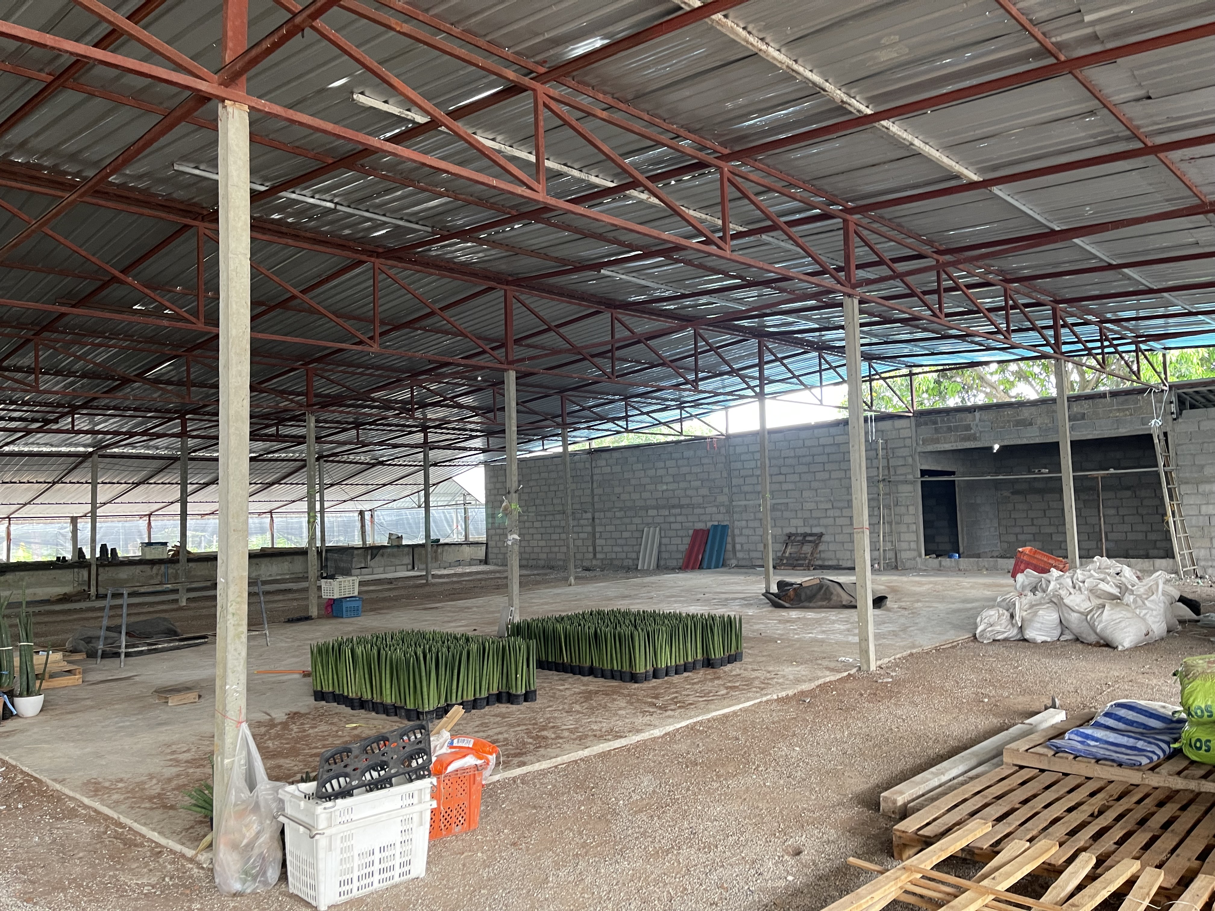 ขายที่ดินสวย ลดราคาพิเศษ พร้อมสิ่งปลูกสร้าง โรงเรือน  9 ไร่ ต.บ้านใหม่ อ.ท่าม่วง จ.กาญจนบุรี – รูปที่ 4