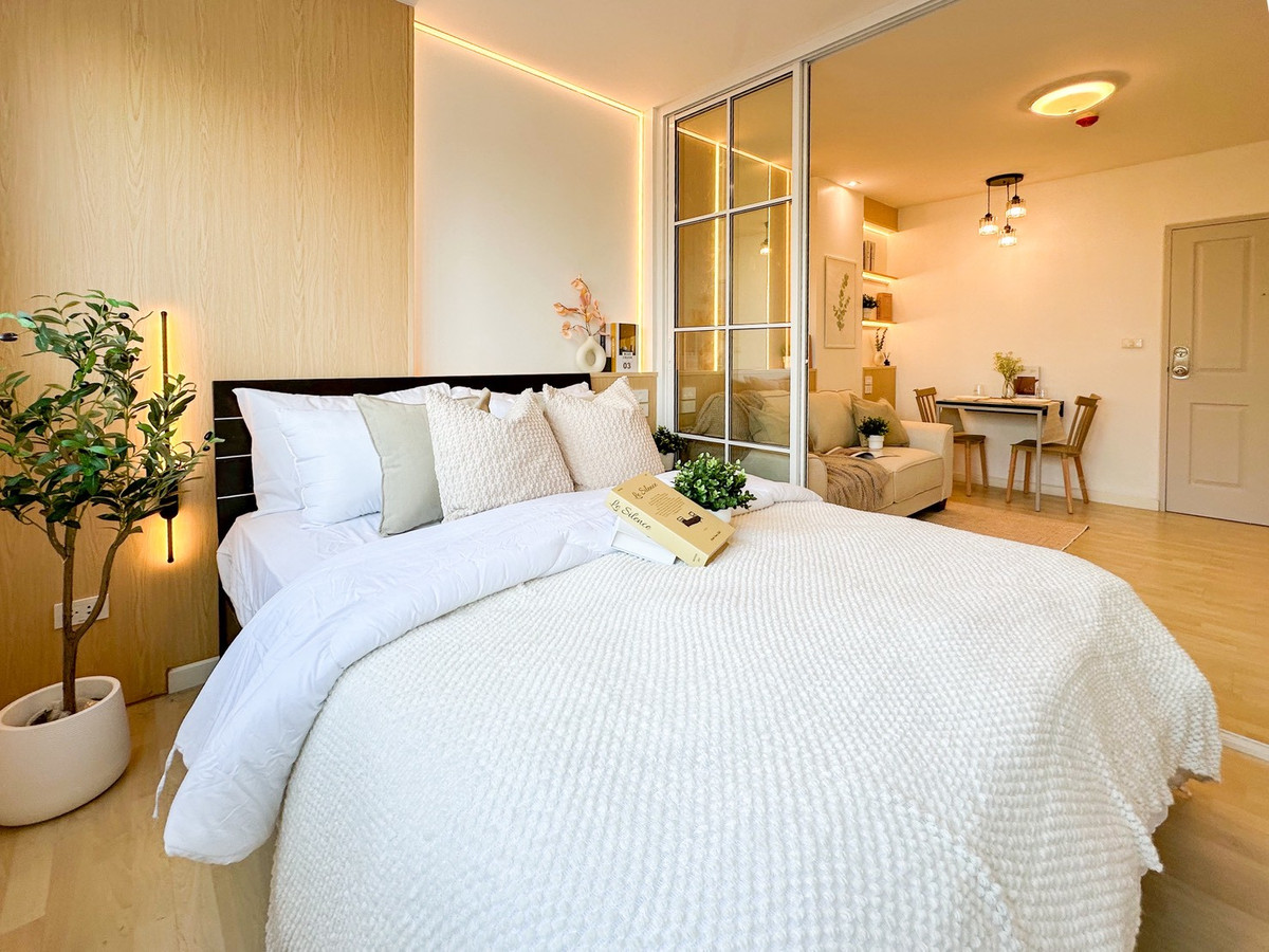🎁 Beautiful room, ready to move in, just carry your bags and move in! 📌 DCONDO Ramintra for sale 🎁 Beautiful room, real pictures, ready to view immediately 🌟 🎁 Beautiful room, ready to move in, just carry your bags and move in! 📌 DCONDO Ramintra for sale 🎁 Beautiful room, real pictures, ready to view immediately 🌟