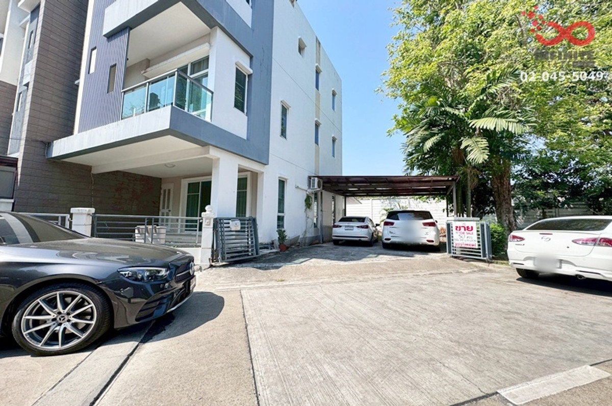 ขายทาวน์โฮม 3 ชั้น 50 ตรว. ทาวน์พลัส เอ็กซ์ ลาดพร้าว ประดิษฐ์มนูธรรม ใกล้ทางด่วนรามอินทรา - อาจณรงค์  – รูปที่ 2