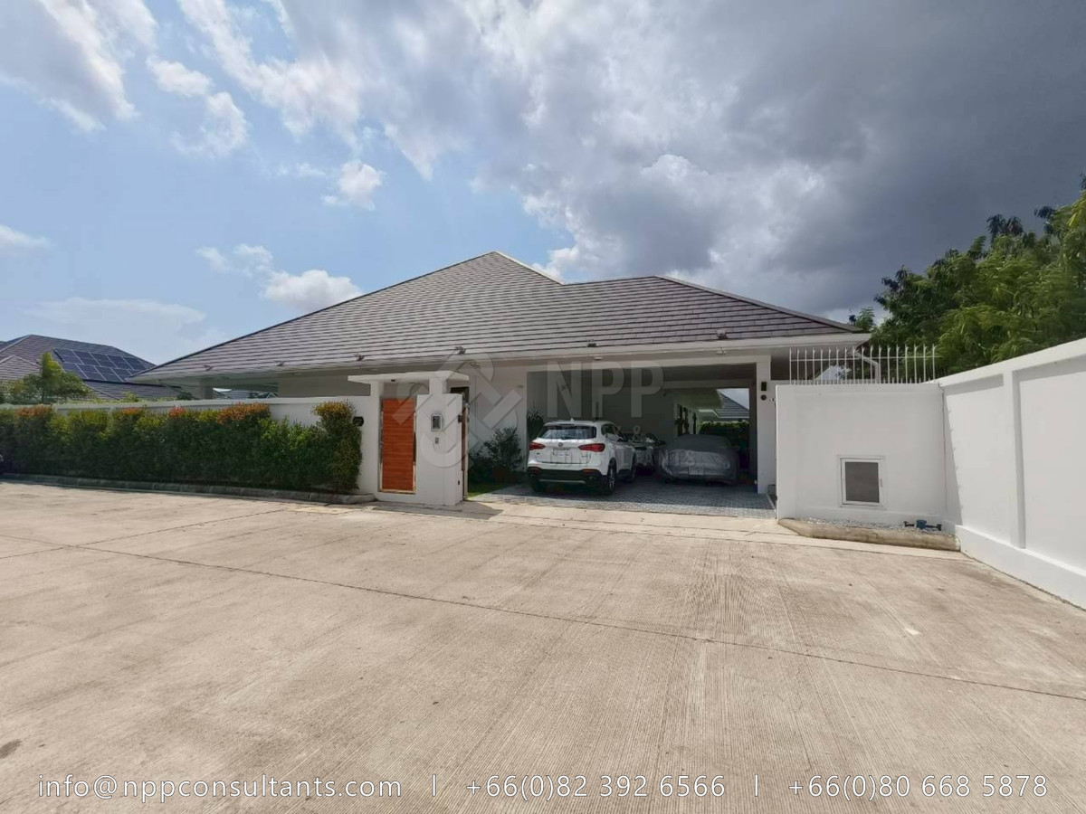 🏡 ขาย: เดอะคลาวด์ส หัวหิน 2 – วิลล่าหรูพร้อมสระว่ายน้ำส่วนตัว – รูปที่ 3