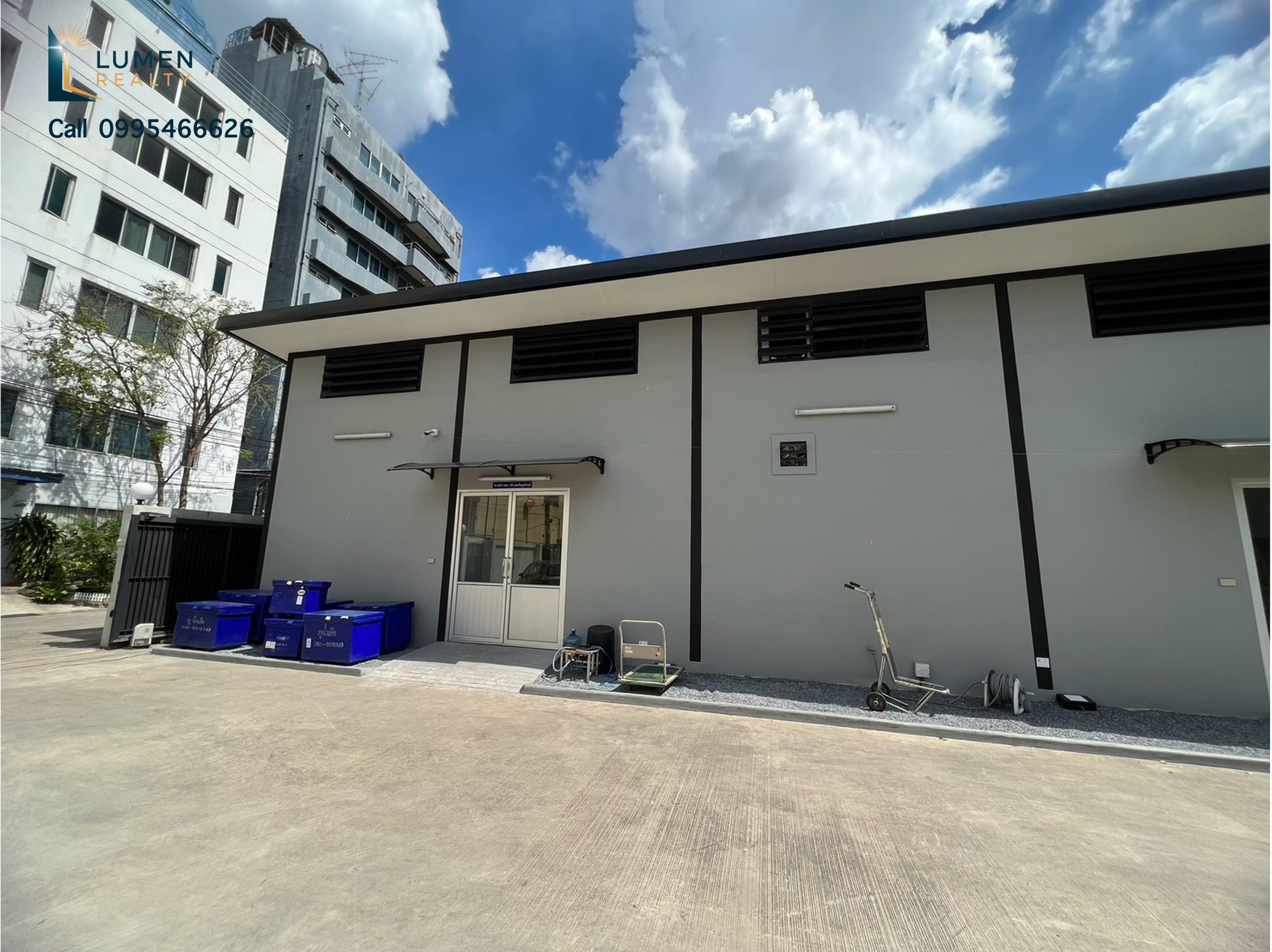 [FOR SALE] ดีลพิเศษผ่อนตรงได้! ที่ดินพร้อมสำนักงาน 430 ตร.ว. ทำเลทองเชื่อมต่อเอกมัย-พระราม 9 ✨🏢 – รูปที่ 4
