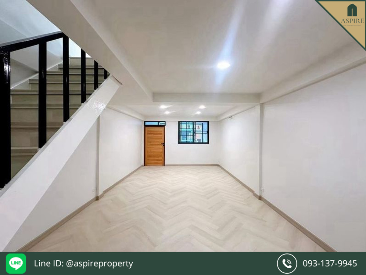 [ขาย] ทาวน์เฮาส์ 2 ชั้น บ้านรีโนเวทใหม่ @ บางจาก (พึ่งมี 50) – รูปที่ 2