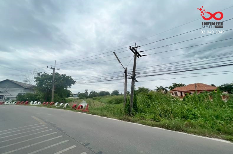 ขายที่ดิน 1 ไร่ ถนนบางกระผึ้ง ปทุมธานี  ใกล้ทางหลวง 347 ปทุมธานี-บางปะหัน  – รูปที่ 3
