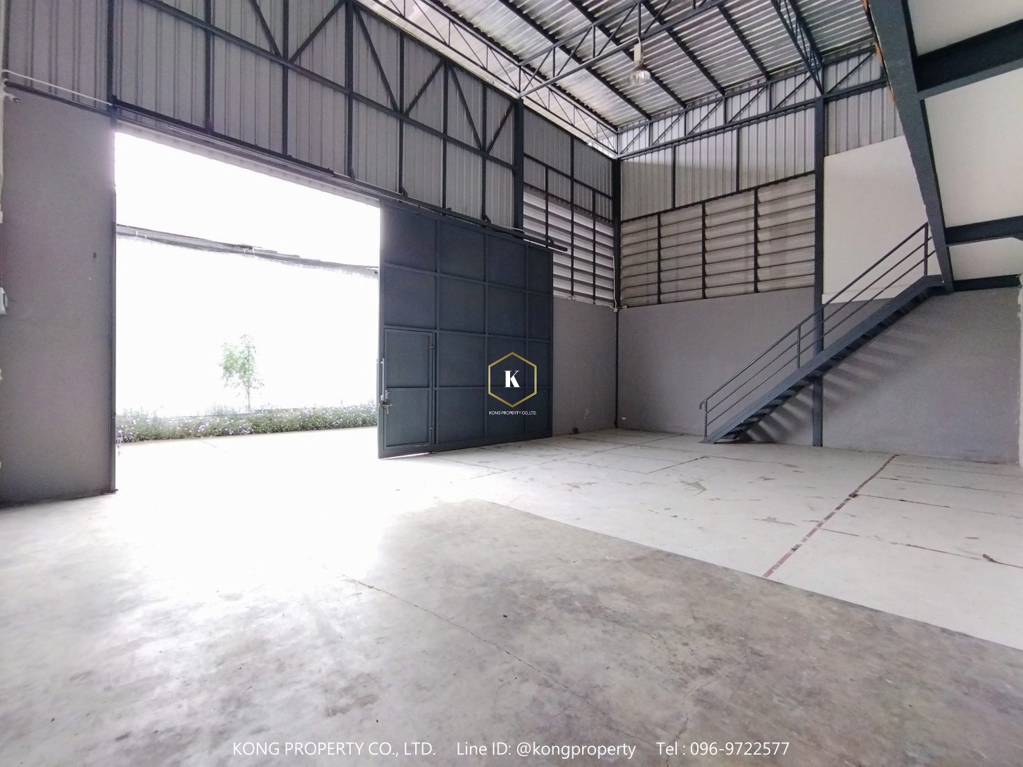 ให้เช่าโกดัง ลาดพร้าว 101 โพธิ์แก้ว 3 สภาพดี มีออฟฟิศพร้อมใช้งาน ใกล้CDC – รูปที่ 4