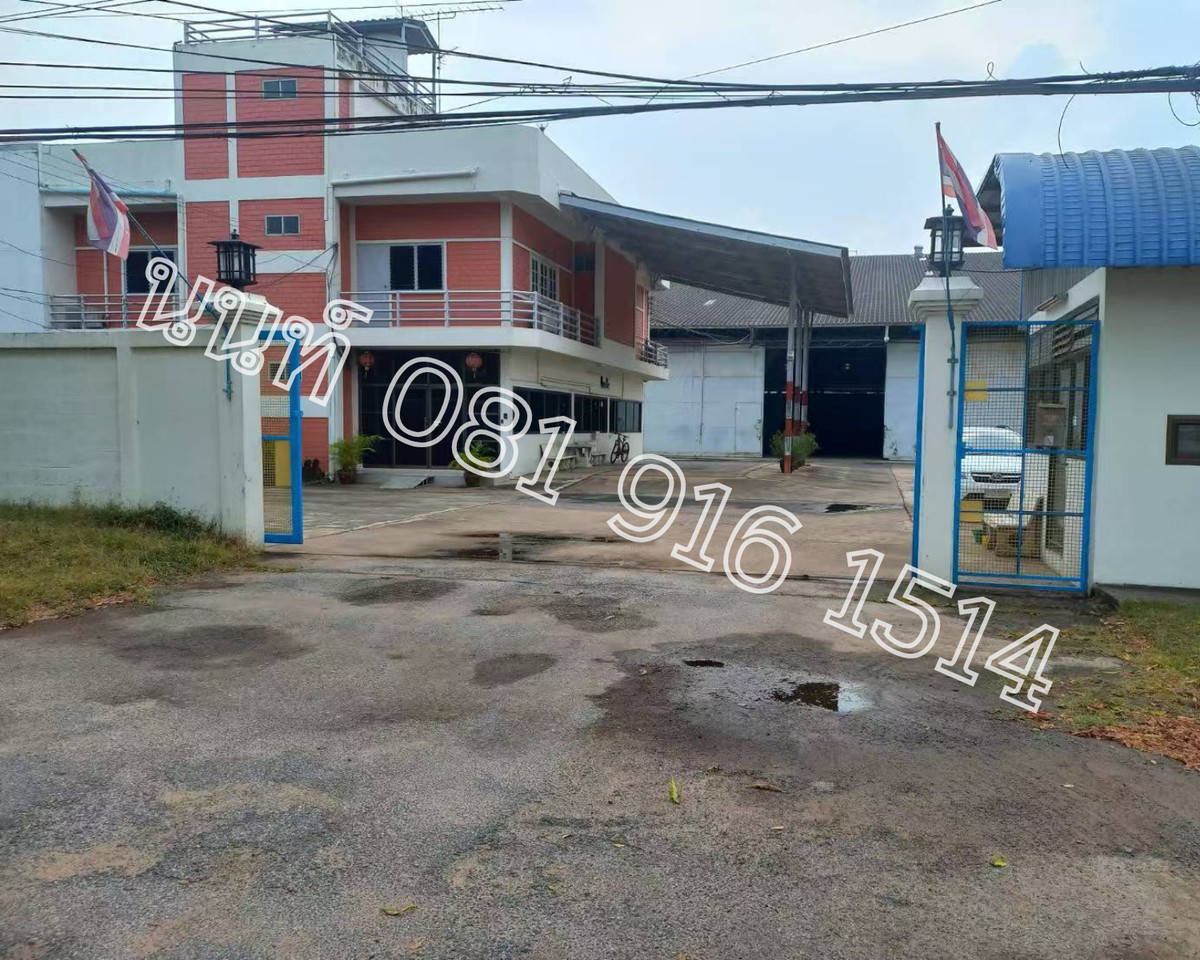  ขายที่ดิบ+โกดัง 15 ไร่ ทำเลศักยภาพ จ.นครราชสีมา (ผังเมืองสีแดง) – รูปที่ 2