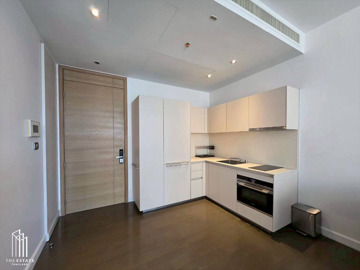 For rent Magnolias Ratchadamri Boulevard ขนาด 50.58 sq.m. 1 bedroom @40,000 Baht