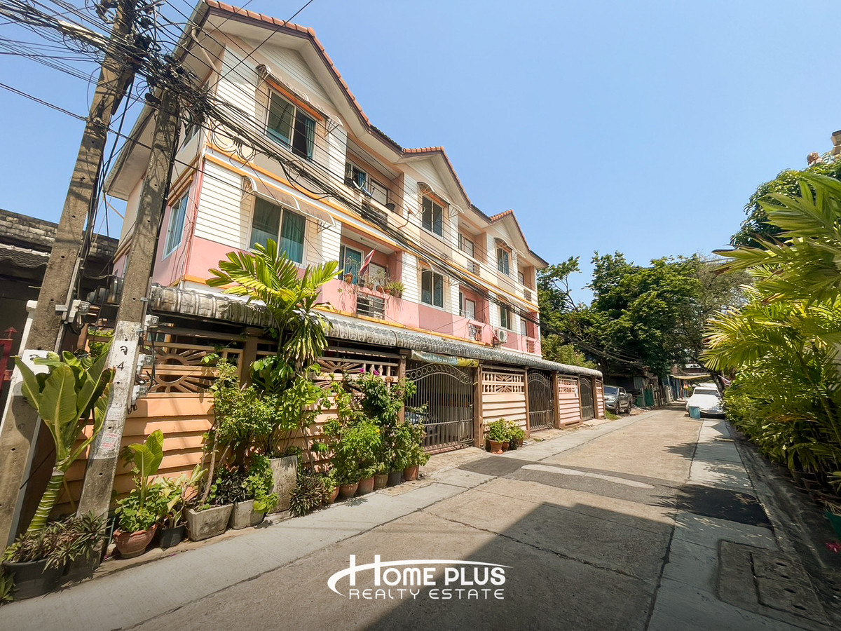 ทาวน์โฮม 3 ชั้น หลังริม ซอยลาดพร้าว 105 ใกล้เดอะมอลล์บางกะปิ – รูปที่ 3