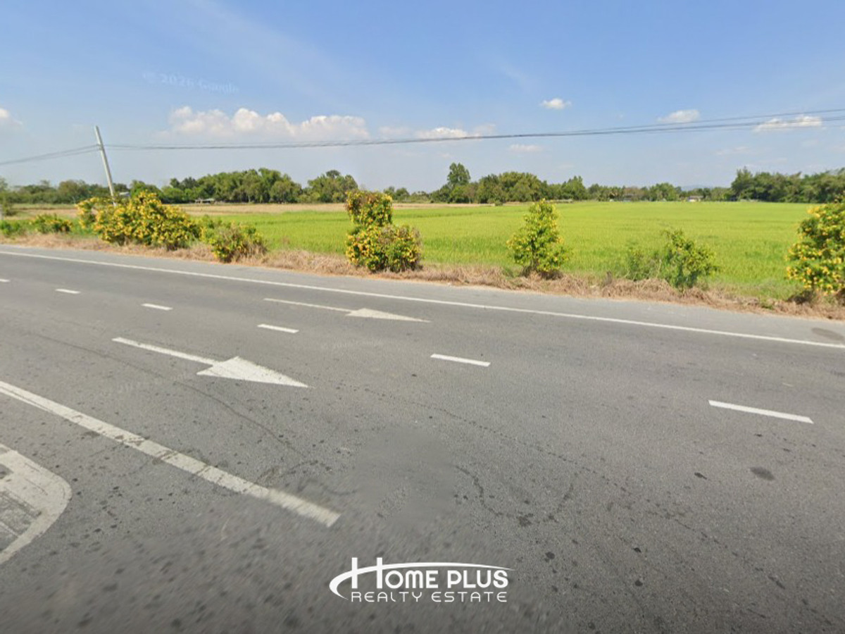 ที่ดิน 76 ไร่ ติดถนน 2024 อำเภอบ้านนา นครนายก ใกล้วัดบ้านพริก – รูปที่ 2