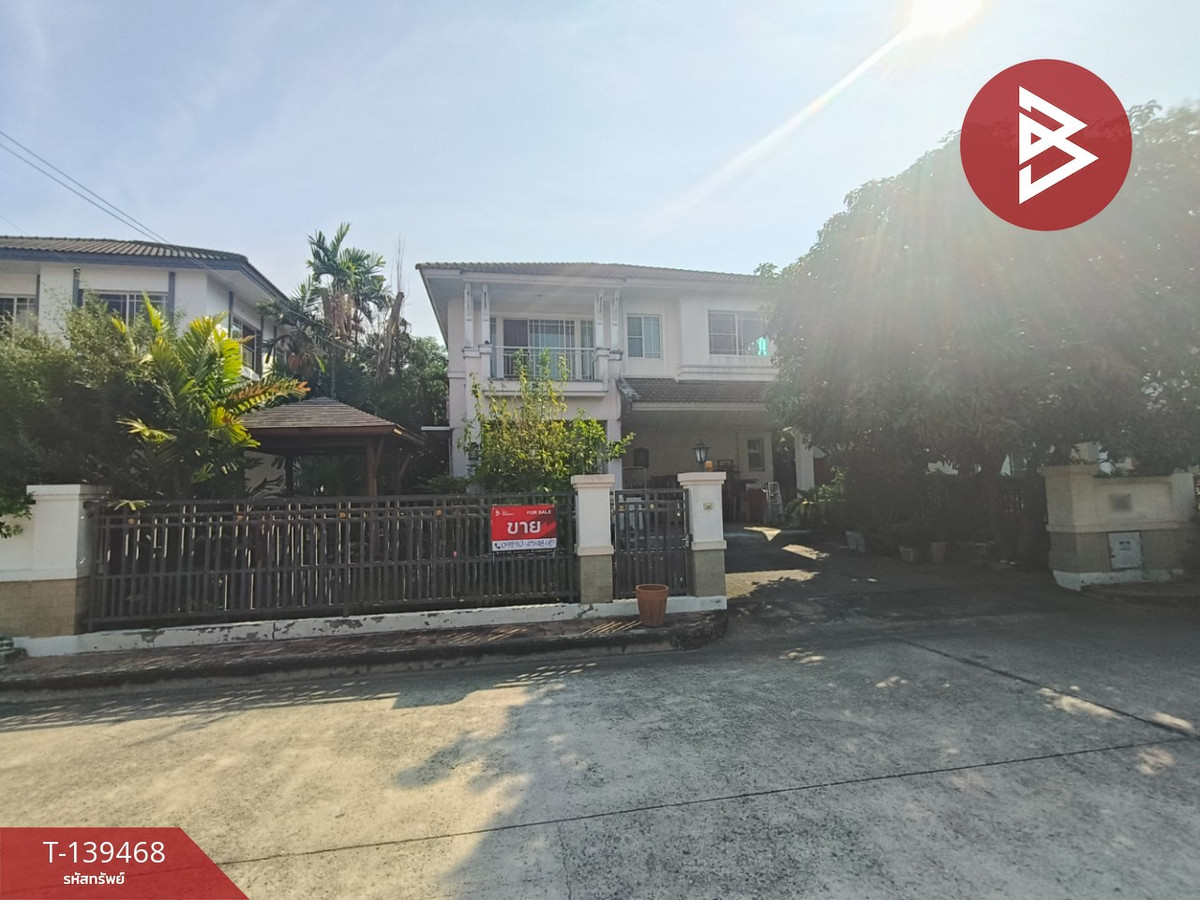 ขายบ้านเดี่ยว หมู่บ้านนันทวัน ศรีนครินทร์ (Nantawan Srinakarin) บางเมือง สมุทรปราการ – รูปที่ 2