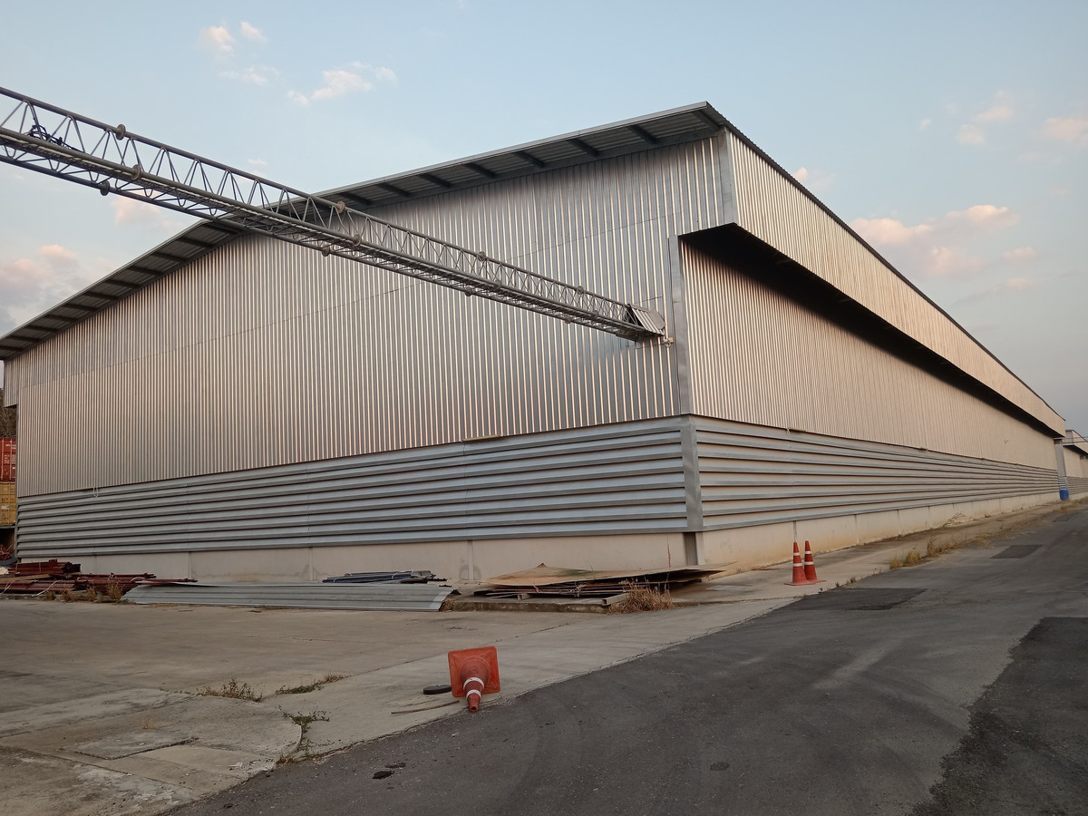 For Rent, 📦 Warehouse with Office, Sizes 600 sq.m., 1,800 sq.m., and 3,060 sq.m. 🟡 Yellow Zone ⛳ Nikhom Phatthana, Rayong – รูปที่ 4