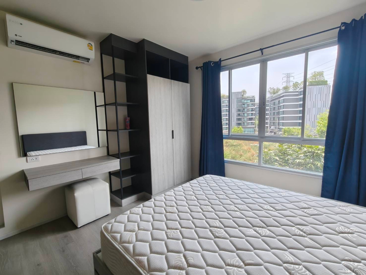 ขายคอนโด dcondo Campus Resort Dome Rangsit Phase 3 ใกล้ มธ.รังสิต 30.65 ตร.ม. ชั้น 4 วิวโล่ง เป็นส่วนตัว ปล่อยเช่าง่าย – รูปที่ 2