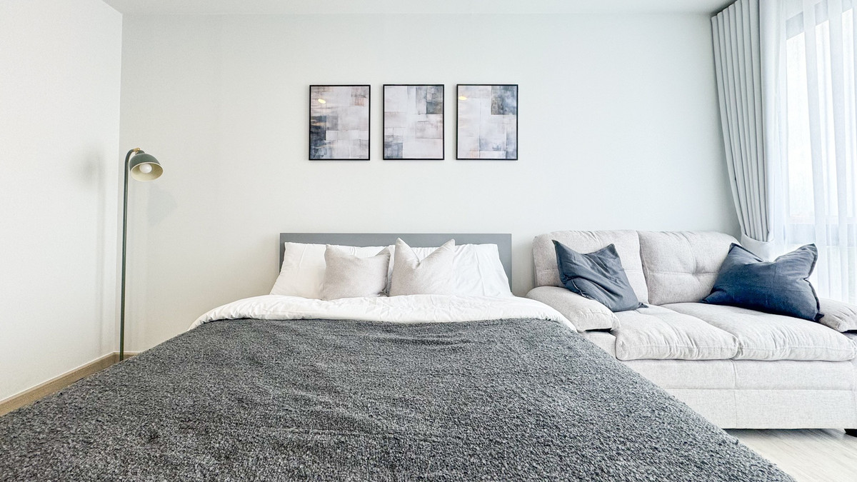 Galileo Ratchada 32 (Galileo Ratchada 32) beautiful room, electrical appliances - complete furniture, convenient transportation, ready to move in, near MRT Lat Phrao @starcondo – รูปที่ 4