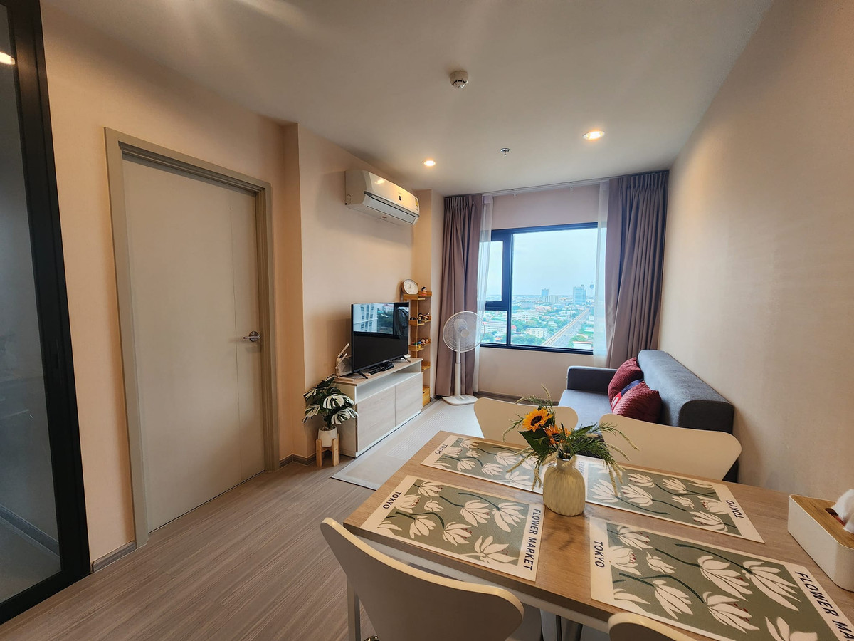 PFD-08246 For rent Aspire Erawan Prime, next to BTS Chang Erawan, view of the river bend 🚈✨ PFD-08246 For rent Aspire Erawan Prime, next to BTS Chang Erawan, view of the river bend 🚈✨