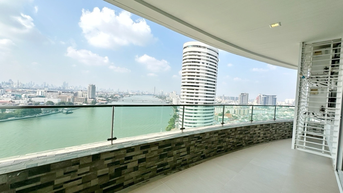 Luxury Condo ริมแม่น้ำเจ้าพระยา🌊วิวโค้งน้ำ 180° ขนาดใหญ่ 161.45 ตร.ม. วิวสวยตระการตา✨✨ – รูปที่ 2
