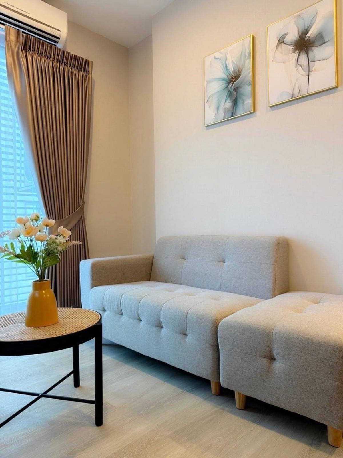 For Rent : The Sky Sukhumvit  1ห้องนอน 1ห้องน้ำ ห้องสวย เฟอร์นิเจอร์ครบ พร้อมเข้าอยู่ – รูปที่ 3