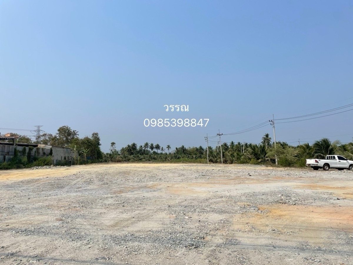 ให้เช่าที่ดิน ติดถนนบ้านแพ้ว – รูปที่ 2