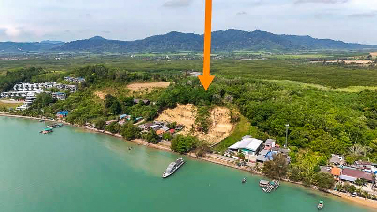 Land for sale in Ao Por, Phuket, 8 rai, 238 square wah.