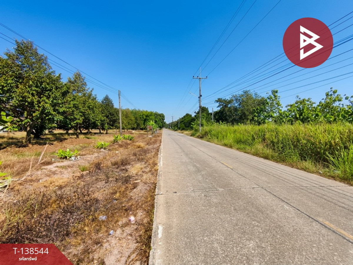 Land for sale, area 1 rai 3 ngan 80 sq m, Thung Khwai Kin Subdistrict, Rayong, prime location. – รูปที่ 4