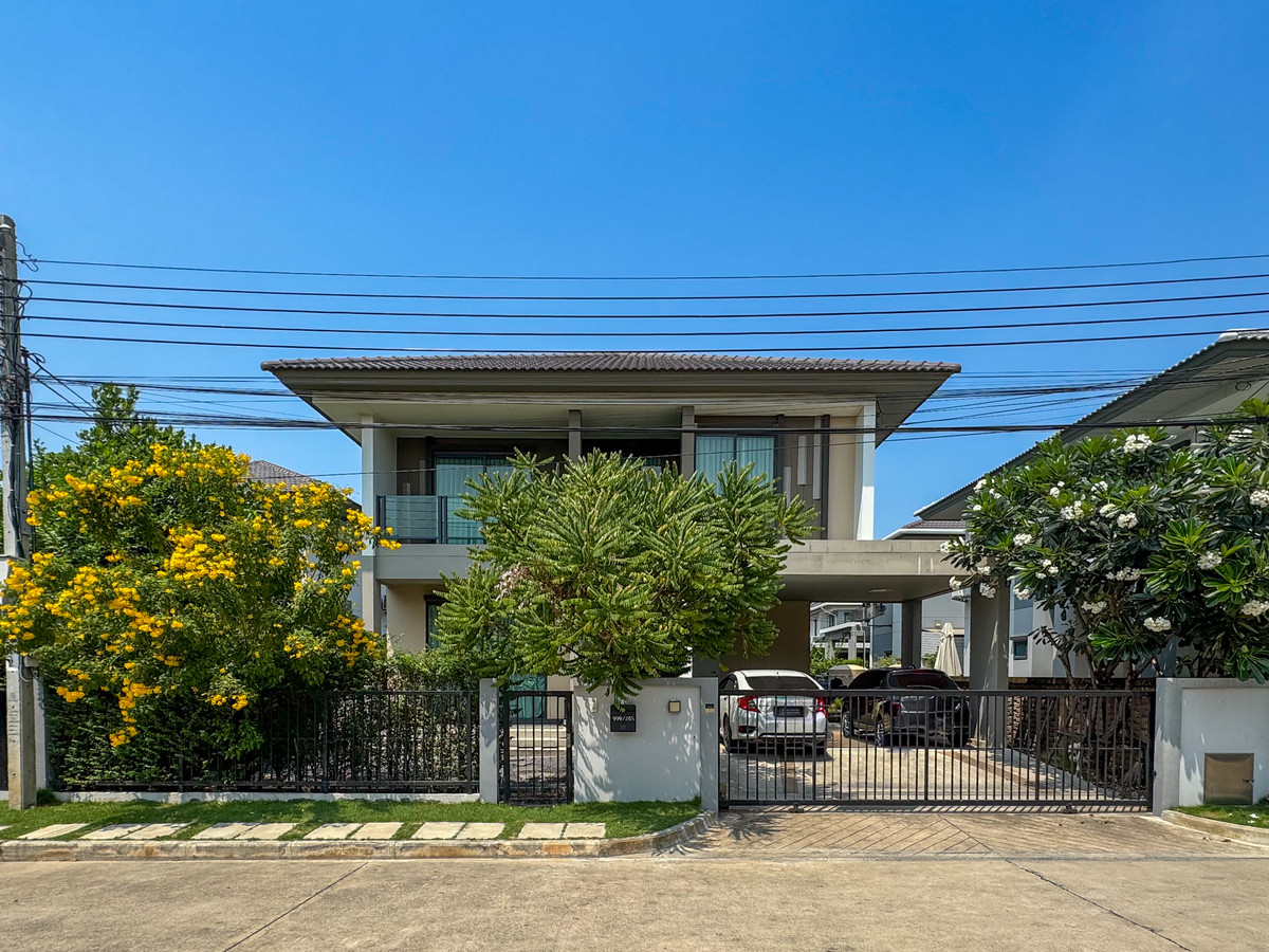 ขายบ้านเดี่ยว Burasiri Wongwaen-On Nut :  บุราสิริ วงแหวน-อ่อนนุช