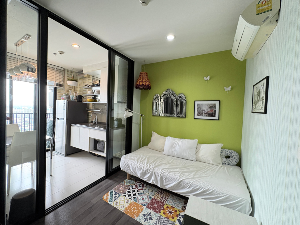 ขาย 🎉THE BASE PARK WEST -Sukhumvit 77 🎉1 ห้องนอน ใกล้แหล่งอำนวยความสะดวก และ Bangkok Prep International School🏫  – รูปที่ 4
