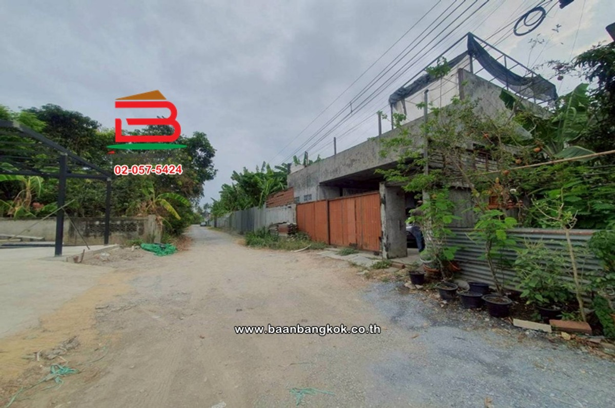 2-story detached house, area 100 sq m, Soi Phatthana 5 (Soi Phu Yai Mon), Phutthamonthon Sai 1 Road, Bang Phrom Subdistrict, Taling Chan District – รูปที่ 2