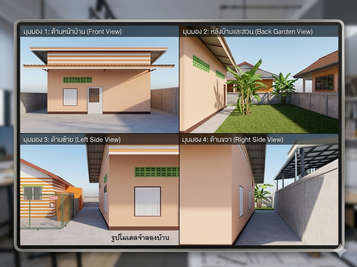 🏡 ที่ดินใจกลางแม่สาย 132 ตร.วา  แถมบ้าน 2 หลัง  | 🔥ขายด่วน🔥ทำเลนี้น้ำไม่เคยท่วม – รูปที่ 3