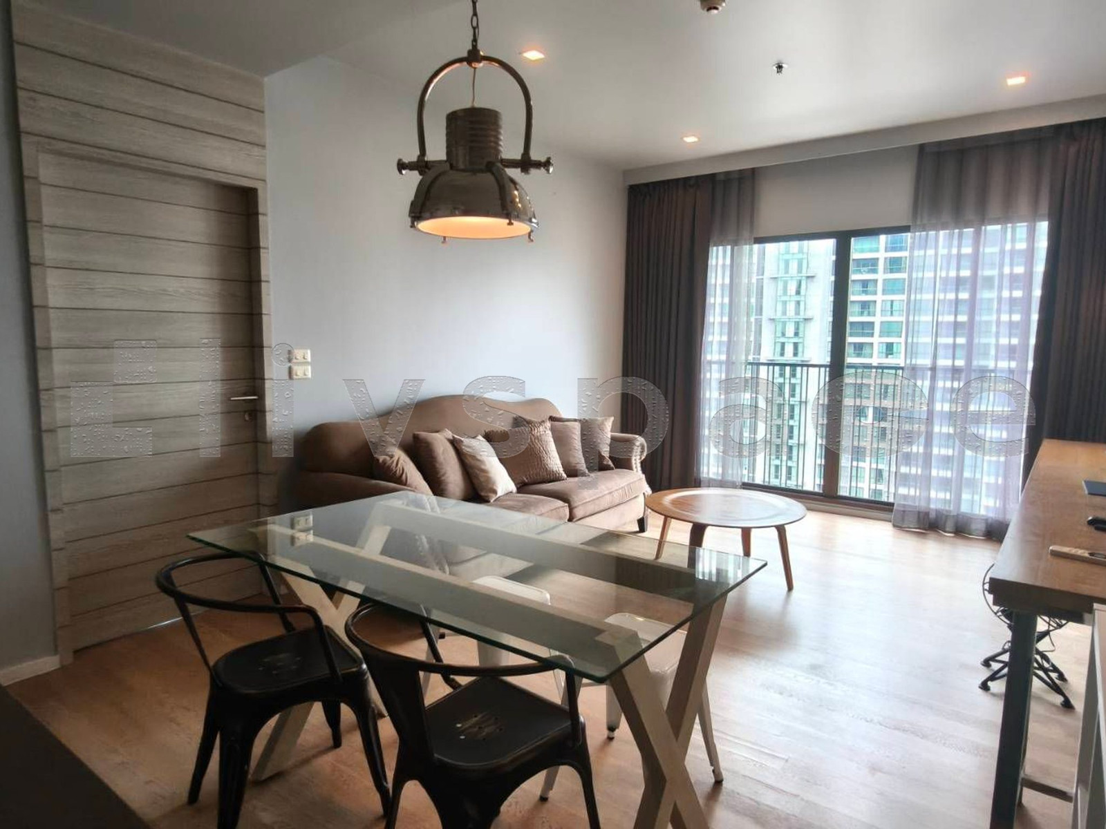 ▚ L05C0FNツ ให้เช่า: Noble Refine 1 Bed 55ตร.ม. ห้องมุม แต่งสวย Industrial Modern Style พร้อมอยู่✨ – รูปที่ 3