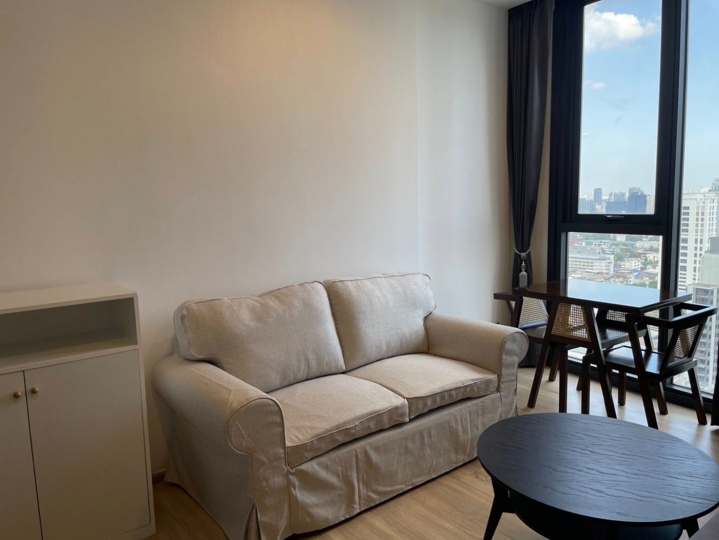🔥For Rent Now🔥 The Line Phahon-Pradipat. Open view, prime location near BTS Saphan Khwai, very convenient transportation 🚆