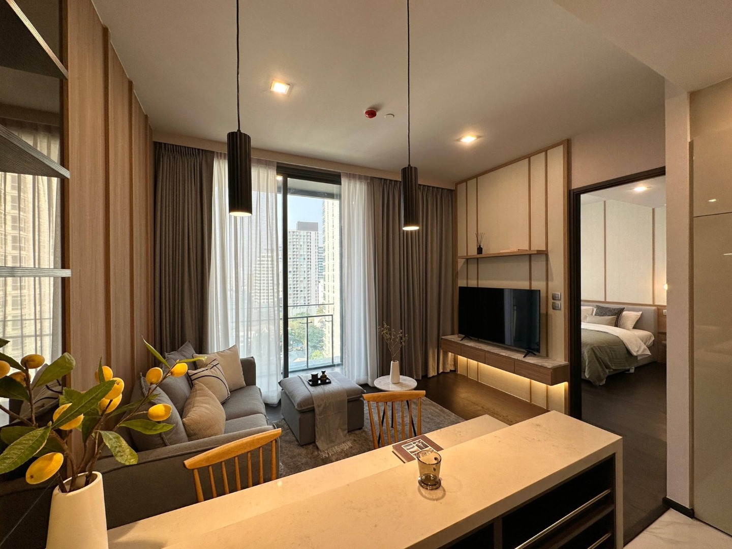 🔥For Rent Now🔥 LAVIQ Sukhumvit 57 | Luxury 1 Bedroom near BTS Thonglor, just 200 meters away.