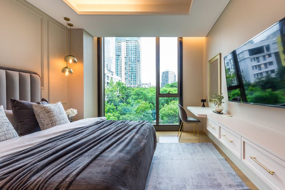 🔥Urgent Sale+🔥 Baan Sindhorn, near BTS Ratchadamri Station, fully furnished, ready to move in. 🔥Urgent Sale+🔥 Baan Sindhorn, near BTS Ratchadamri Station, fully furnished, ready to move in.