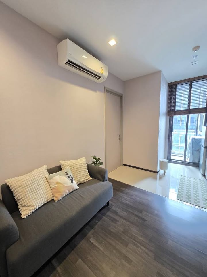 🔥For Rent Now🔥 The Line Asoke–Ratchada, 1 bedroom, 28 sq.m., near MRT Rama 9, fully furnished, in the heart of the CBD.