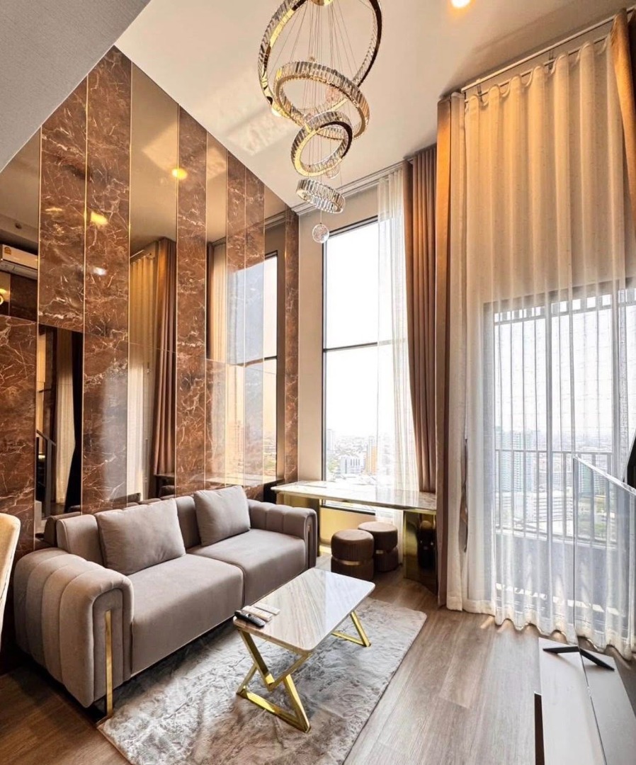 🔥For Rent Now🔥 SO Origin Kaset Interchange, Duplex unit with high ceiling, 38 sq.m., 20th floor, next to BTS Kasetsart University, fully furnished, ready to move in. 🔥For Rent Now🔥 SO Origin Kaset Interchange, Duplex unit with high ceiling, 38 sq.m., 20th floor, next to BTS Kasetsart University, fully furnished, ready to move in.