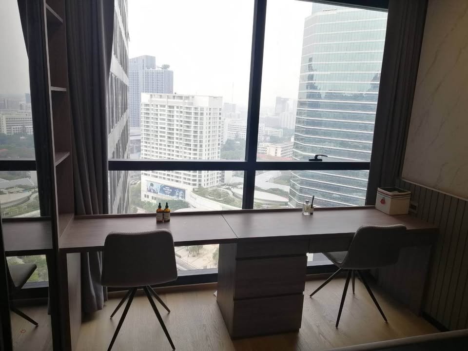 🔥For Rent Now🔥 Ashton Chula–Silom, Studio room, 25 sq.m., 27th floor, high floor view, near MRT Samyan, opposite Samyan Mitrtown. 🔥For Rent Now🔥 Ashton Chula–Silom, Studio room, 25 sq.m., 27th floor, high floor view, near MRT Samyan, opposite Samyan Mitrtown.