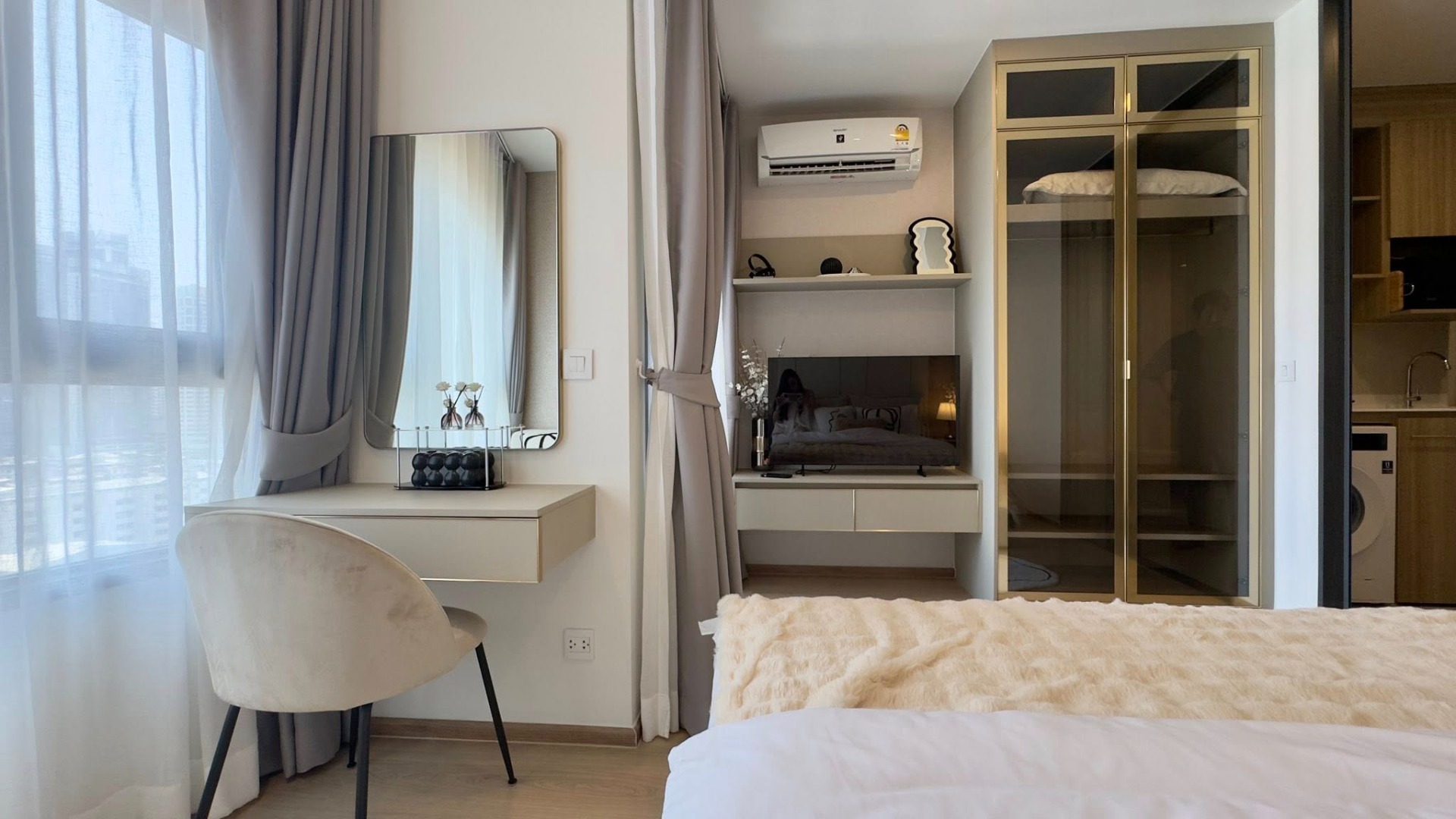 🔥For Rent Now🔥 Life Rama 4 – Asoke, Brand new 1-bedroom unit, 26.5 sq.m., 15th floor, city view, near MRT Queen Sirikit Convention Centre. 🔥For Rent Now🔥 Life Rama 4 – Asoke, Brand new 1-bedroom unit, 26.5 sq.m., 15th floor, city view, near MRT Queen Sirikit Convention Centre.