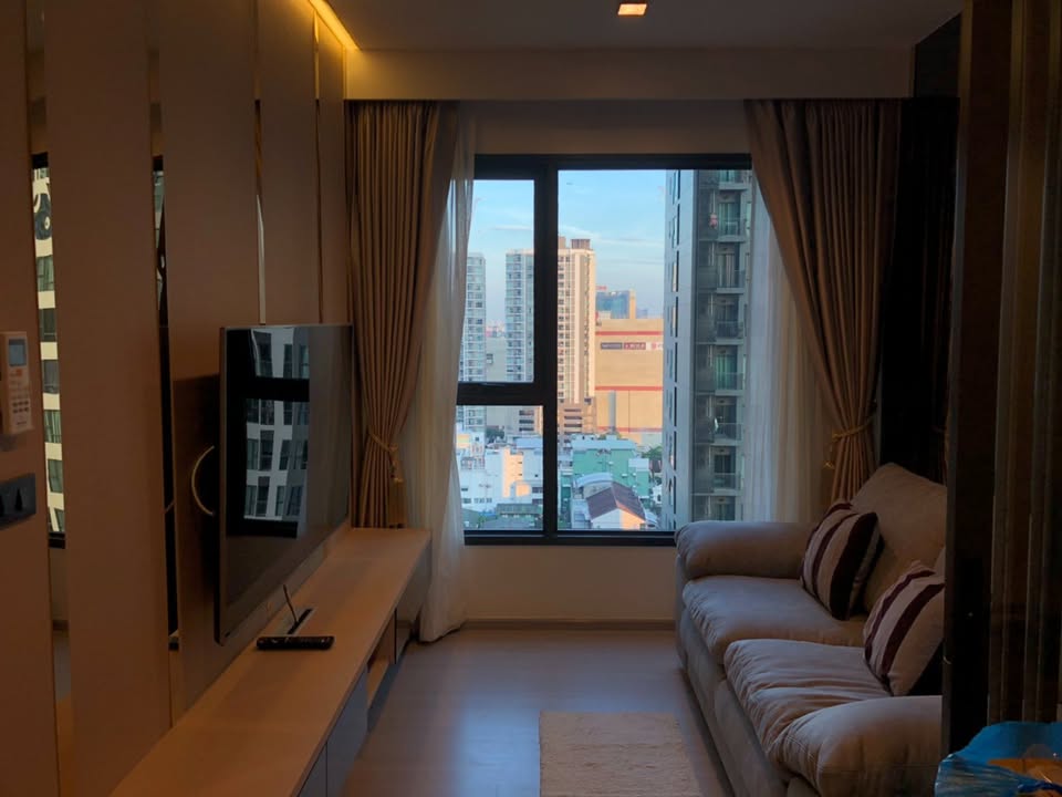 🔥ให้เช่าด่วน🔥Life Asoke Rama 9  📍 MRT พระราม 9 ~300 ม. (เดิน ~5 นาที) 🚇