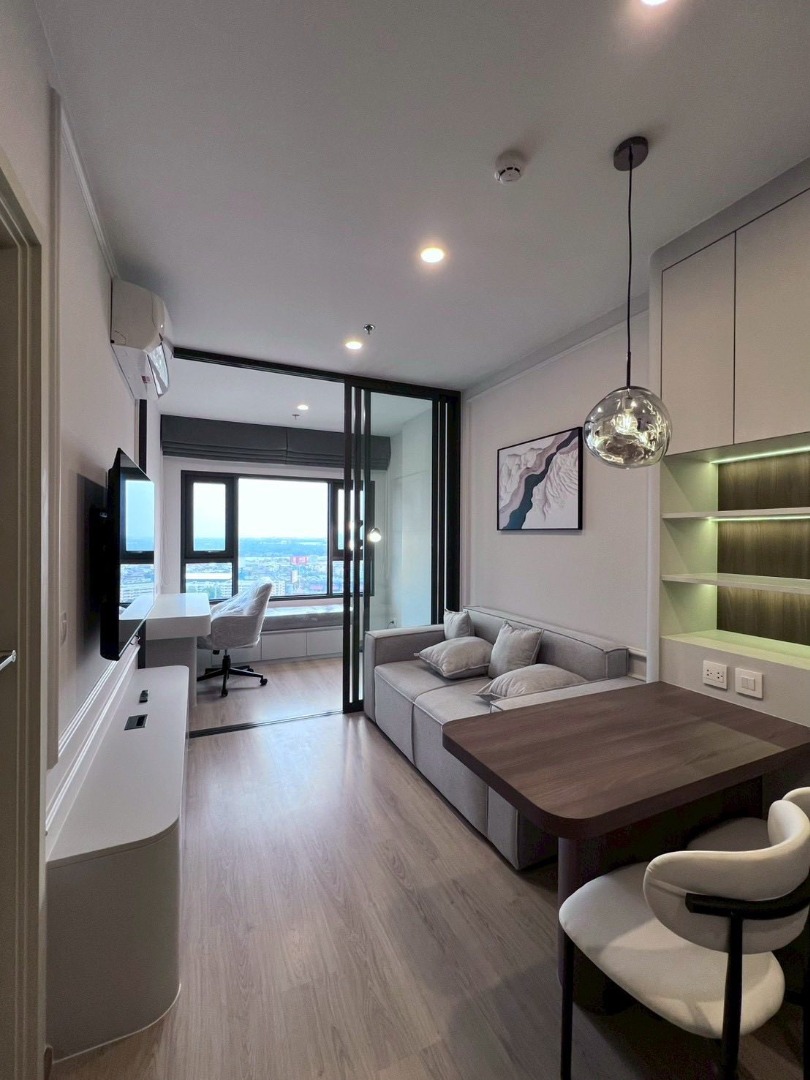 🔥ให้เช่าด่วน🔥 Life Rama 4–Asoke ห้องใหม่ 1 Bed Plus 35 ตร.ม. ชั้น 24 วิวแม่น้ำ ใกล้ MRT 🔥ให้เช่าด่วน🔥 Life Rama 4–Asoke ห้องใหม่ 1 Bed Plus 35 ตร.ม. ชั้น 24 วิวแม่น้ำ ใกล้ MRT