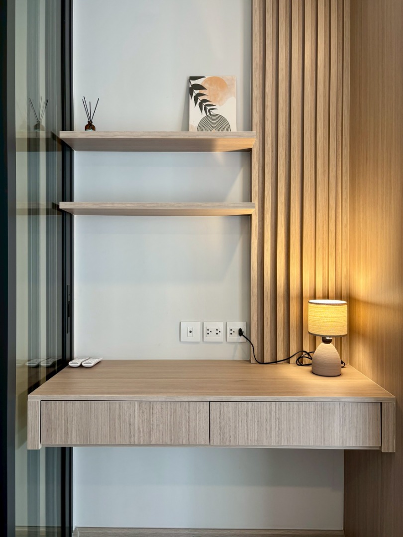 ⭐️ Rare Item! ขาย | Aspire Onnut Station 30.87 sq.m. 18th flr Fully Furnished ⭐️ – รูปที่ 3