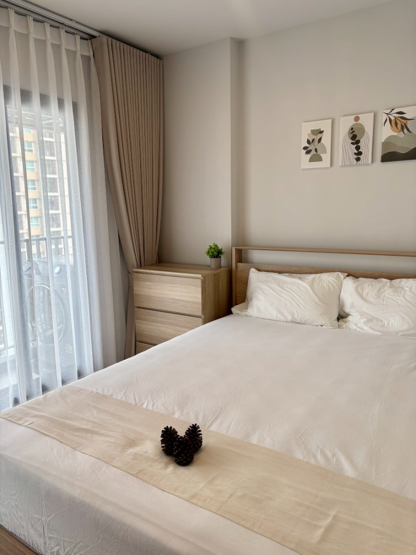 ⭐️ Rare Item! ขาย | Aspire Onnut Station 30.87 sq.m. 18th flr Fully Furnished ⭐️ – รูปที่ 2