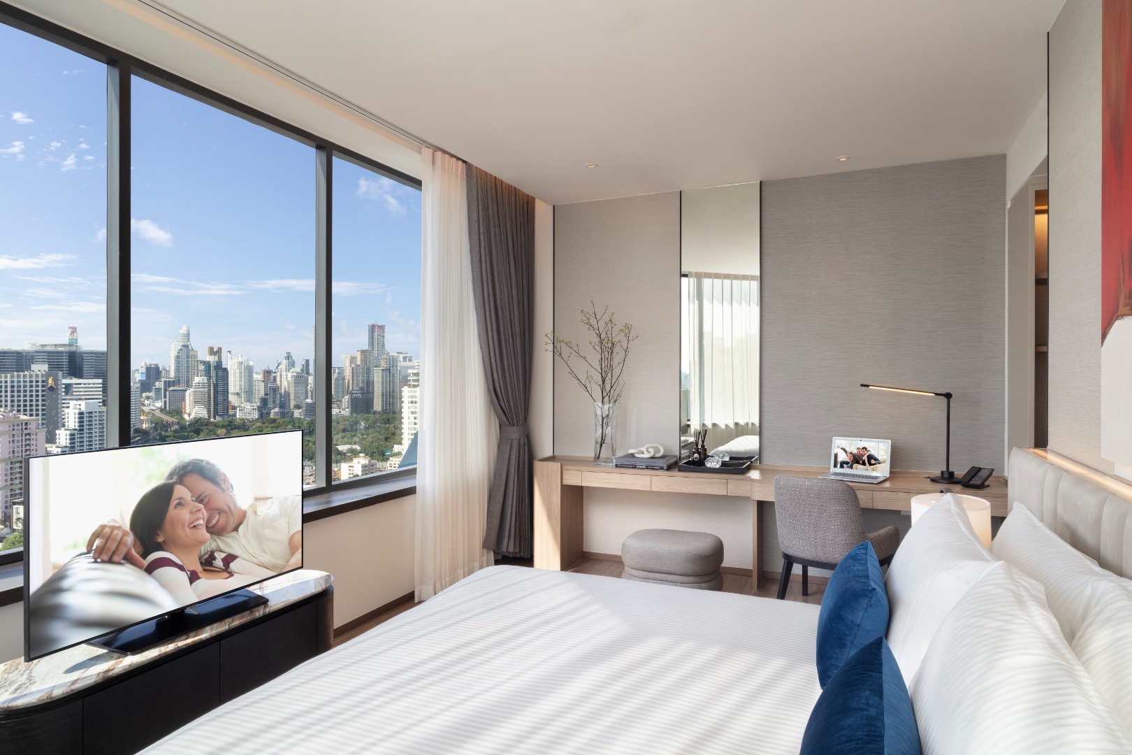 🔥Rent Now🔥 Ascott Embassy Sathorn, near BTS Chong Nonsi Station, fully furnished, ready to move in.