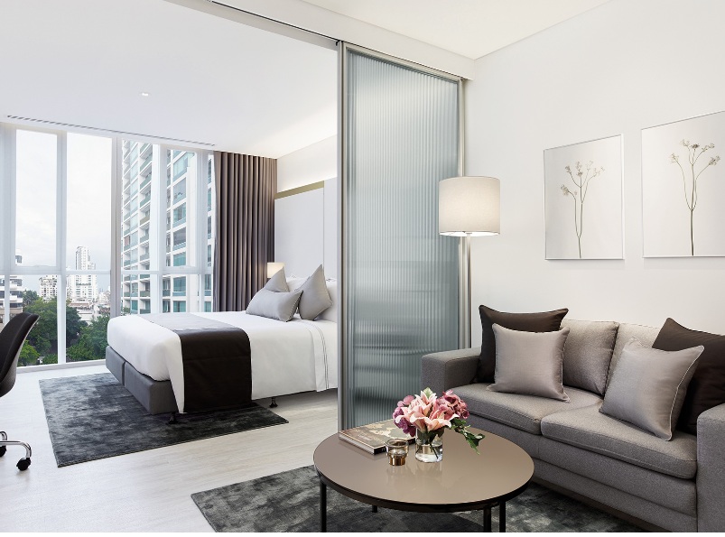 🔥Rent Now🔥 Somerset Maison Asoke, near BTS Asoke and MRT Sukhumvit stations. Fully furnished and ready to move in.